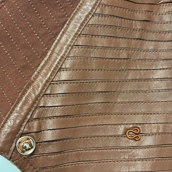 NWT Marciano leather jacket - Picture 9 of 9